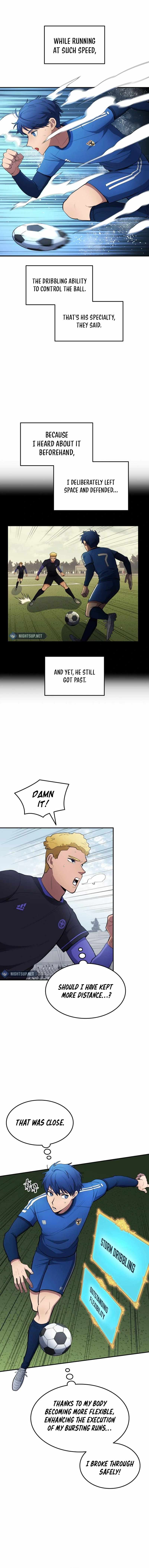 All Football Talents Are Mine Chapter 92 12